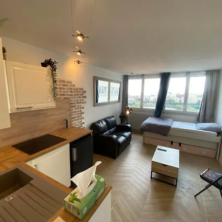 Full Loft In Paris - 2 Single Beds For 2 - Chinatown Apartment Exterior photo