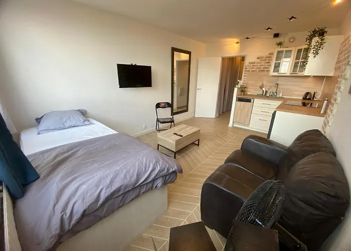 Full Loft In Paris - 2 Single Beds For 2 - Chinatown
