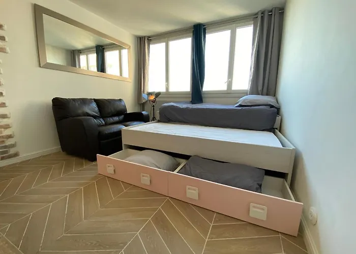 Full Loft In Paris - 2 Single Beds For 2 - Chinatown